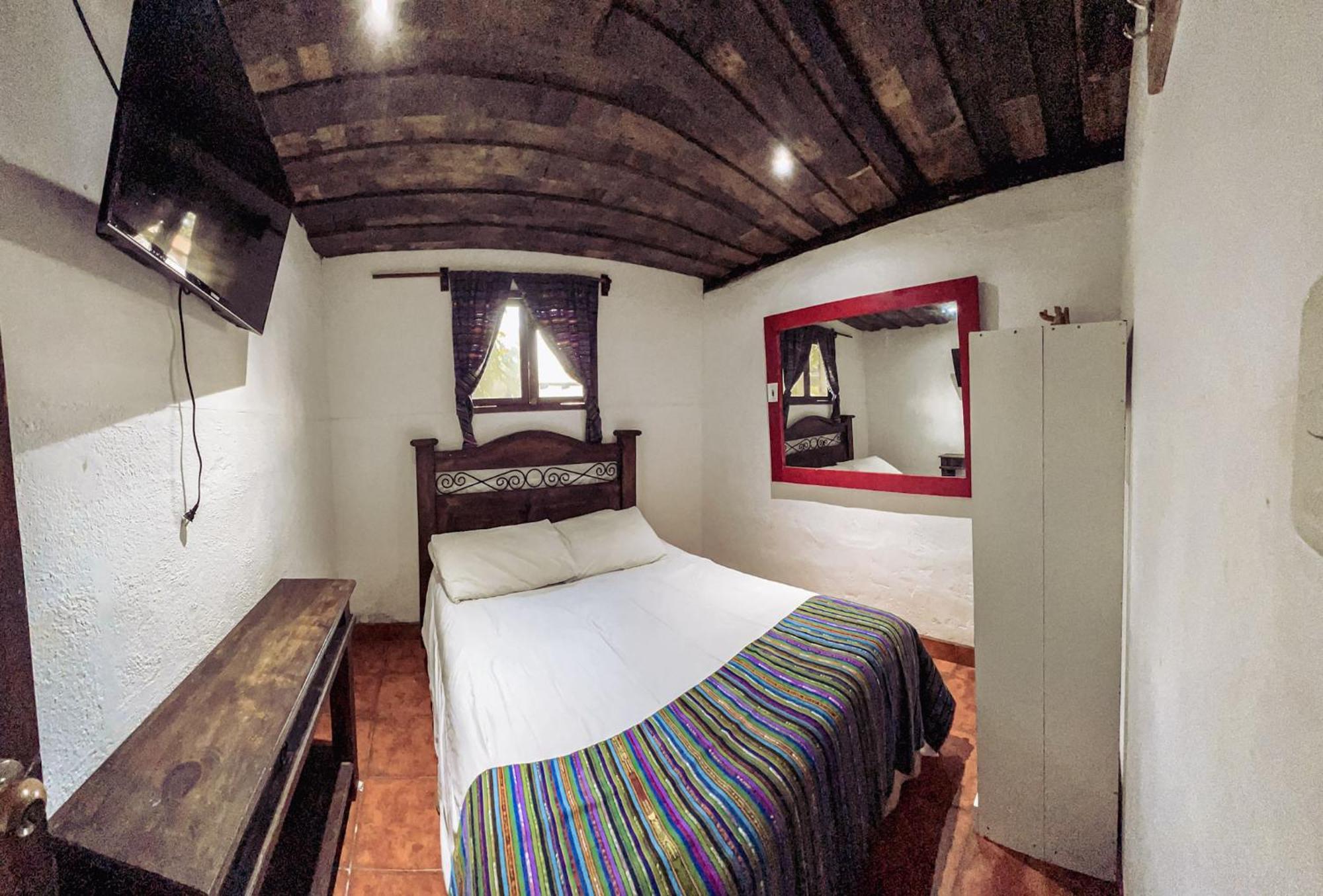 Hostal Antigueño Antigua Exterior foto