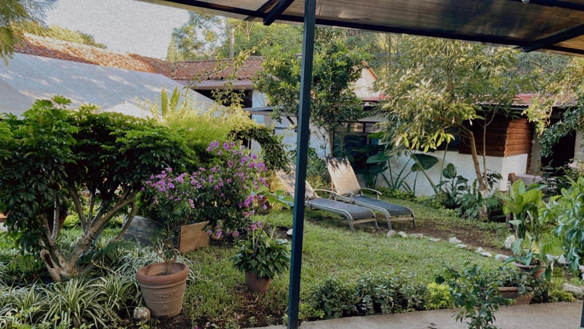 Hostal Antigueño Antigua Exterior foto
