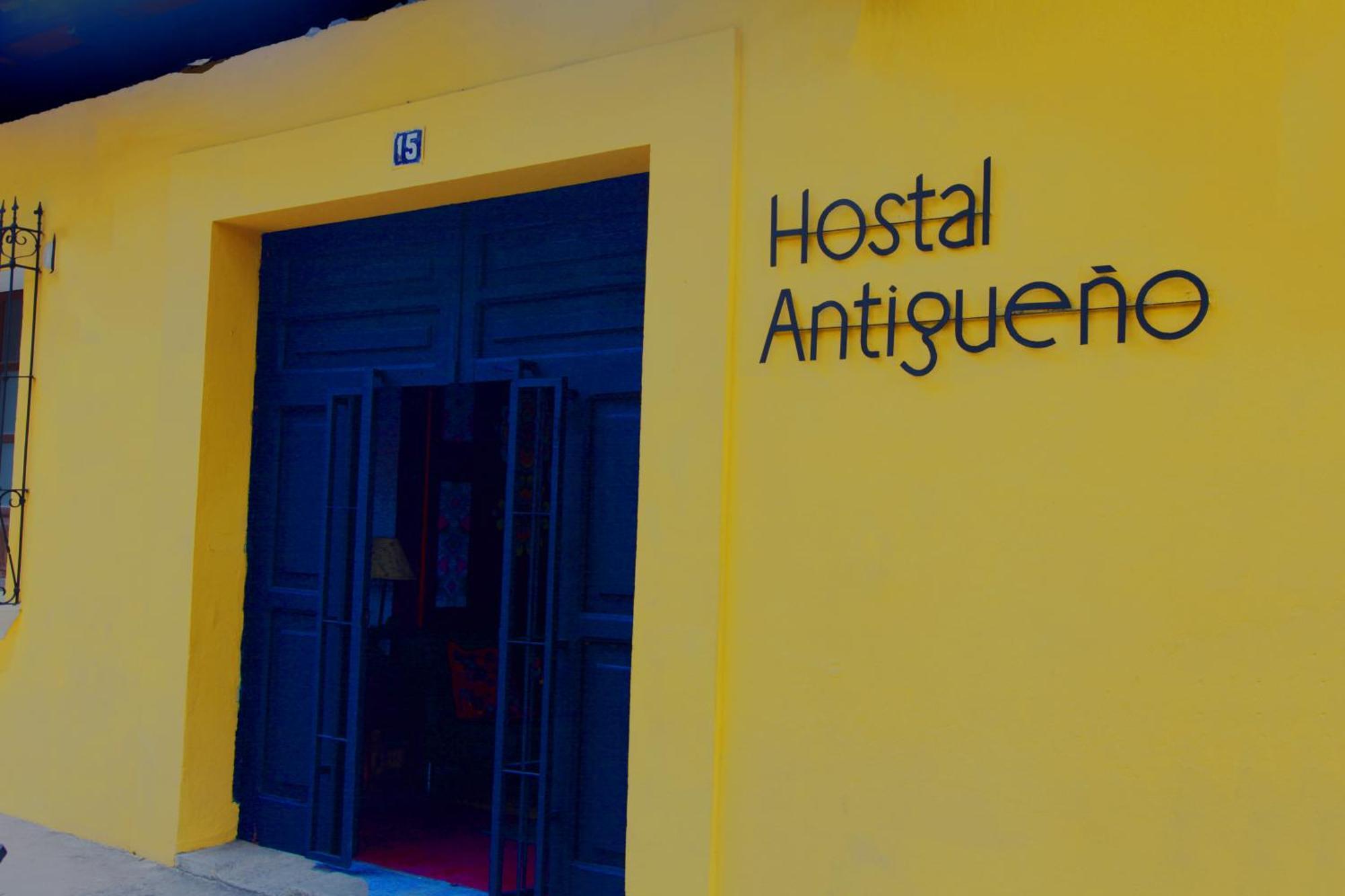 Hostal Antigueño Antigua Exterior foto