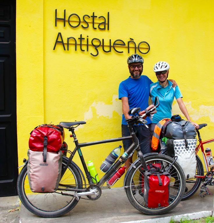 Hostal Antigueño Antigua Exterior foto