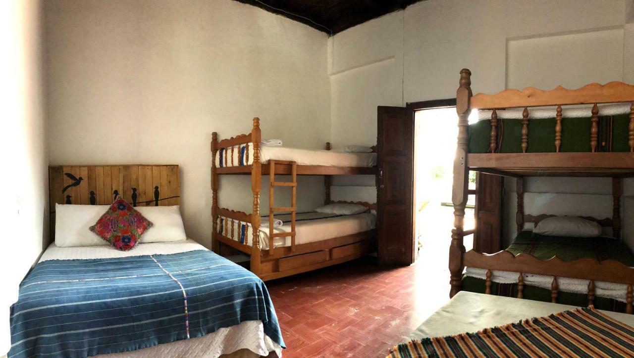 Hostal Antigueño Antigua Exterior foto